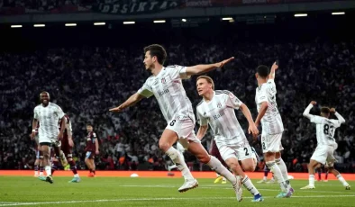 Beşiktaş, Türkiye Kupası’nı kazanarak sezonu mutlu tamamladı