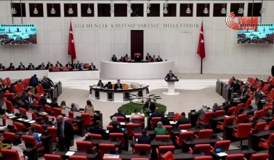 TBMM Genel Kurulu’nda AKP ve muhalefet milletvekilleri arasında tartışma yaşandı